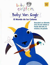 pelicula Baby Van Gogh (Colección Baby Einstein)